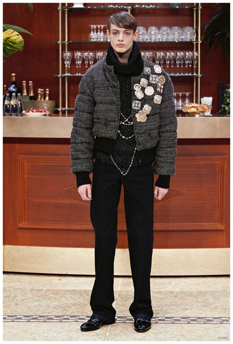 chanel mens knitwear